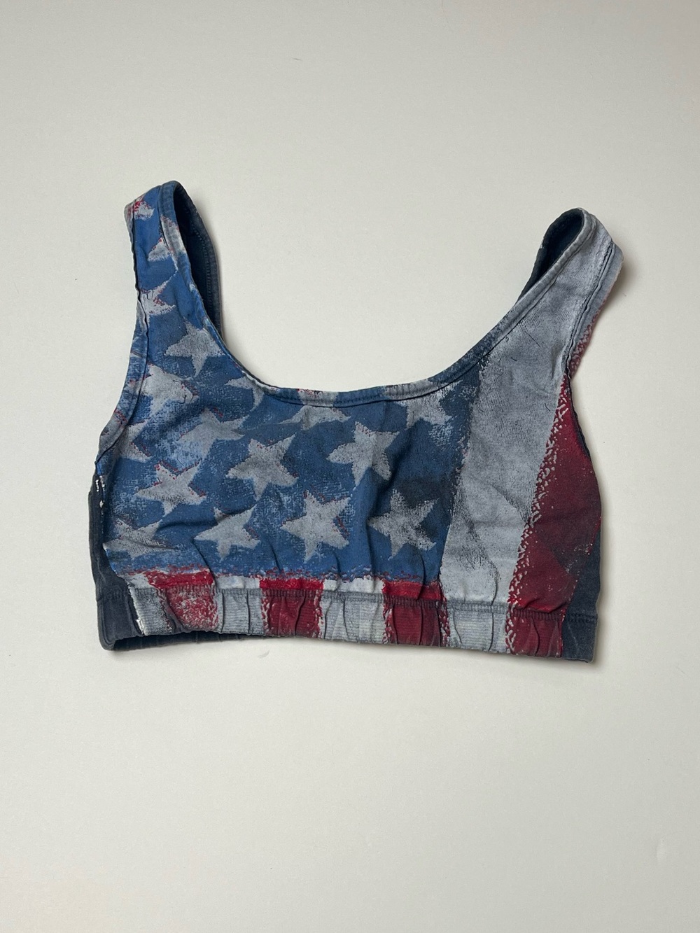 Topshop Petite American Flag Bralette